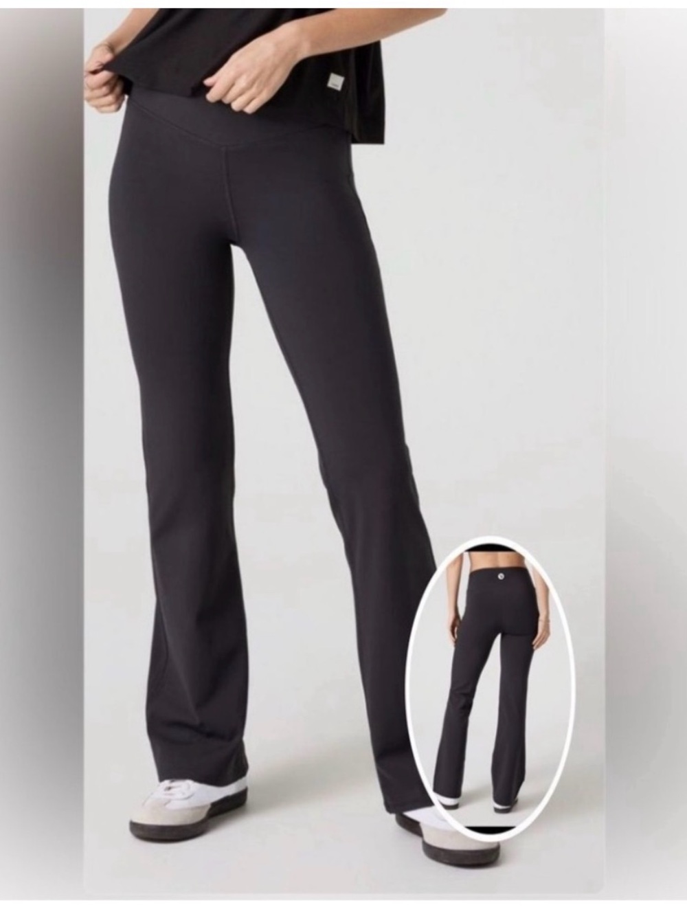 Vuori Chilled out bootcut legging -Black -Large